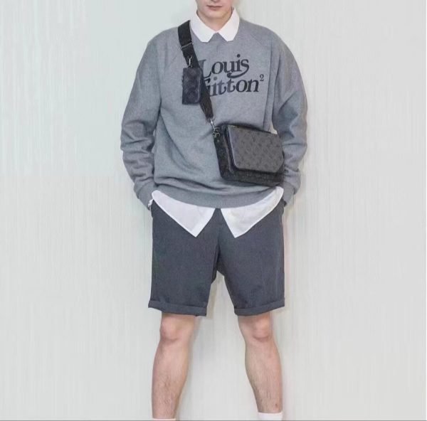M69443 Black Flower Men's postman package chip version - Image 20