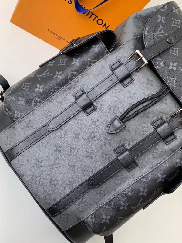 M45419 men's Christopher medium monochrome backpack - Image 9