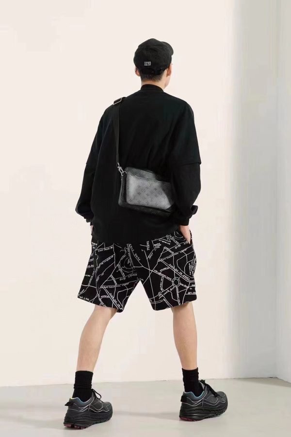 M69443 Black Flower Men's postman package chip version - Image 21