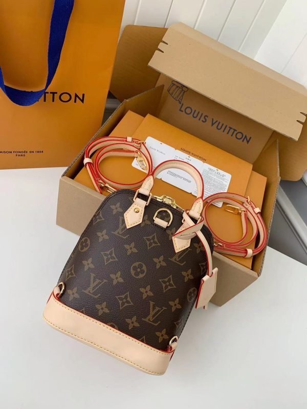 M47132 ALMA Shoulder Bag 2024 Spring/Summer Women's Fashion Show New Women's Bag - Image 7