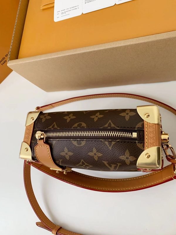 M46815 New Small Side TRUNK Old Flower Handheld Crossbody Women's Bag - Image 10