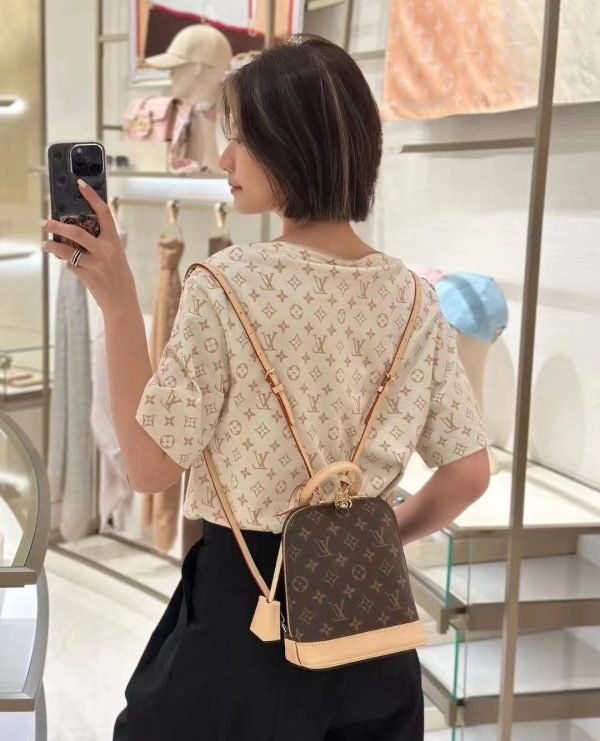 M47132 ALMA Shoulder Bag 2024 Spring/Summer Women's Fashion Show New Women's Bag - Image 18