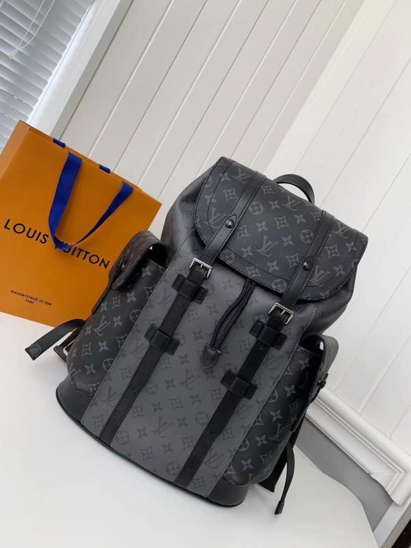 M45419 men's Christopher medium monochrome backpack - Image 2