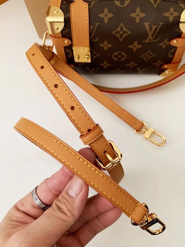 M46815 New Small Side TRUNK Old Flower Handheld Crossbody Women's Bag - Image 12