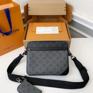 M69443 Black Flower Men's postman package chip version