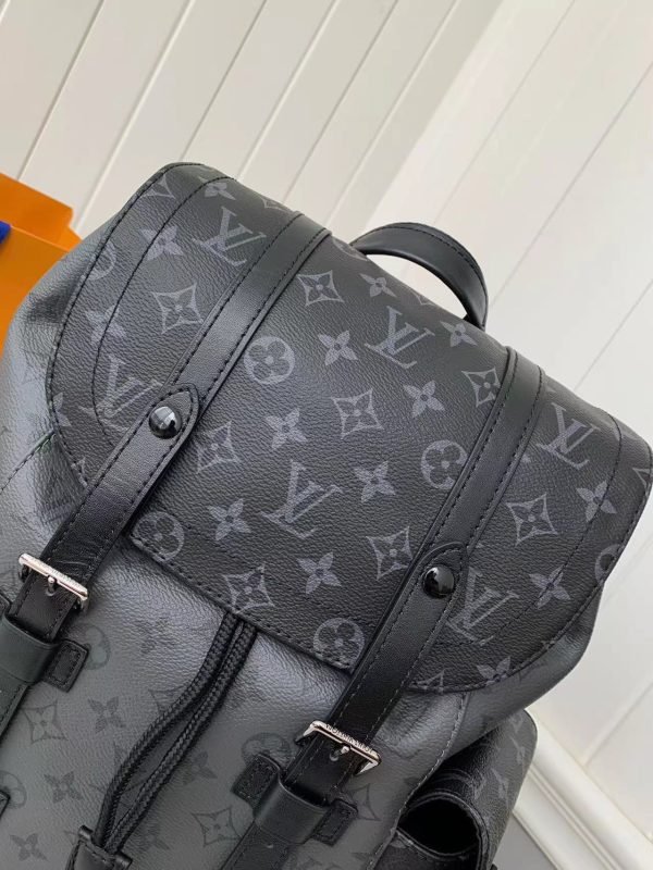 M45419 men's Christopher medium monochrome backpack - Image 4
