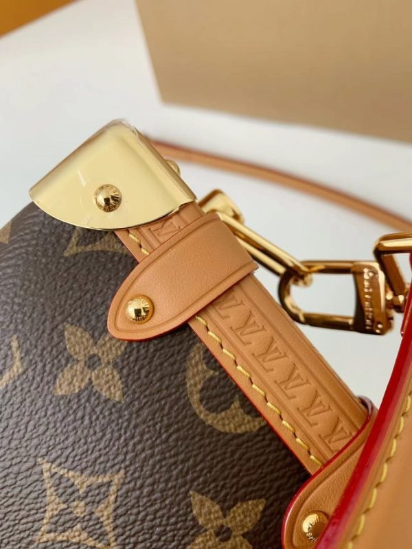 M46815 New Small Side TRUNK Old Flower Handheld Crossbody Women's Bag - Image 14