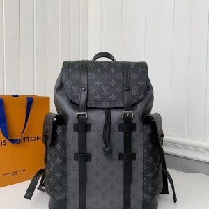 M45419 men's Christopher medium monochrome backpack