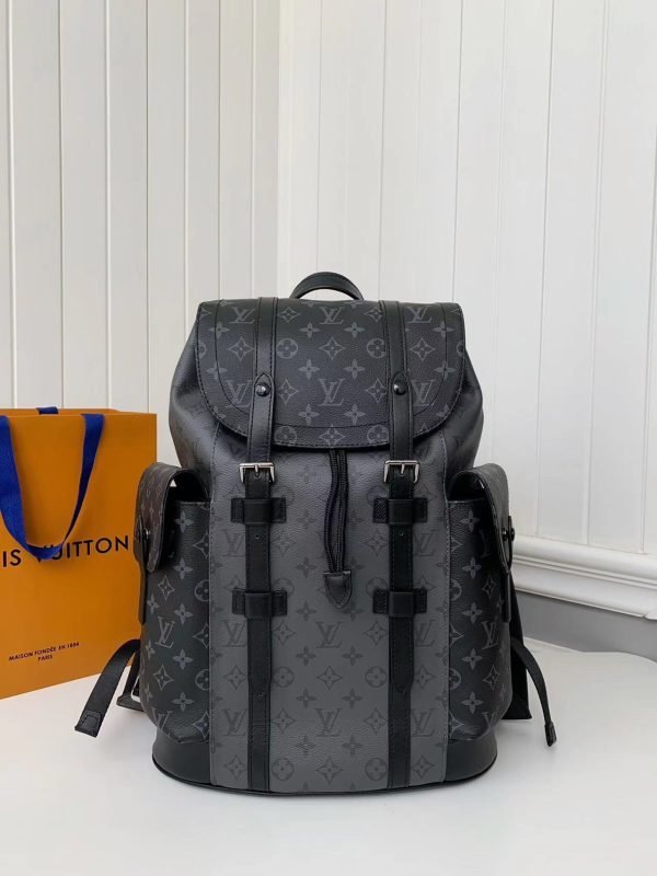 M45419 men's Christopher medium monochrome backpack
