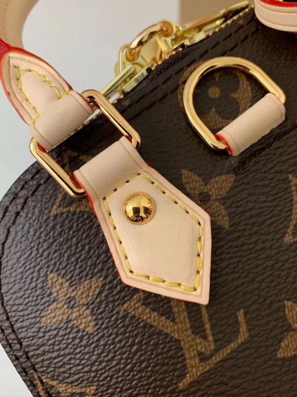 M47132 ALMA Shoulder Bag 2024 Spring/Summer Women's Fashion Show New Women's Bag - Image 4
