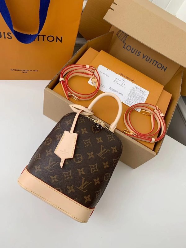 M47132 ALMA Shoulder Bag 2024 Spring/Summer Women's Fashion Show New Women's Bag - Image 2