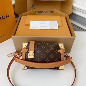 M46815 New Small Side TRUNK Old Flower Handheld Crossbody Women's Bag