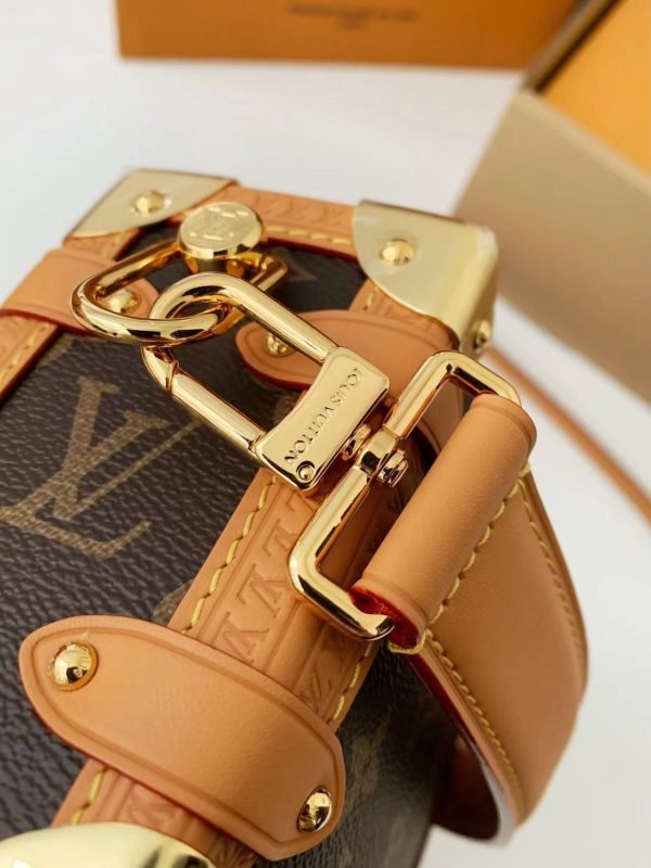 M46815 New Small Side TRUNK Old Flower Handheld Crossbody Women's Bag - Image 15