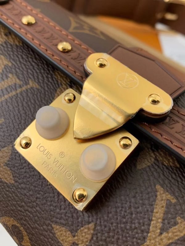 M57835 Presbyterian steel hardware head layer leather, drum bag - Image 9