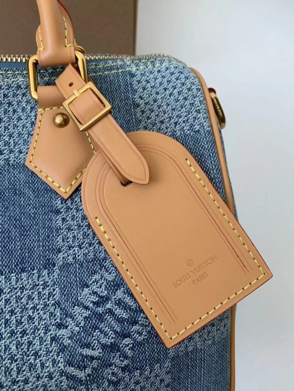 N40700 counter chip version of the new Speedybandouli ère tannin jean pillow case - Image 6