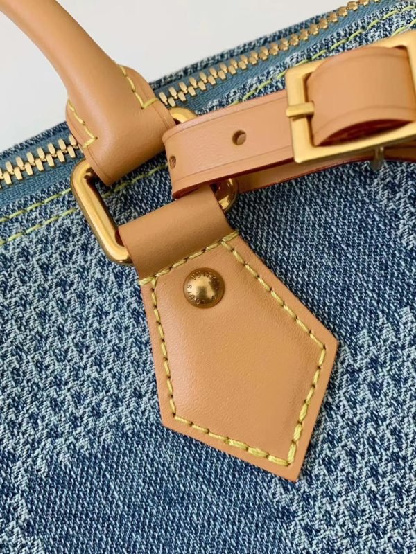 N40700 counter chip version of the new Speedybandouli ère tannin jean pillow case - Image 3